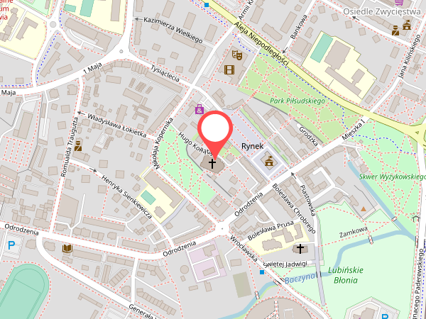 Kościół parafialny pw. Matki Bożej Częstochowskiej w Lubinie