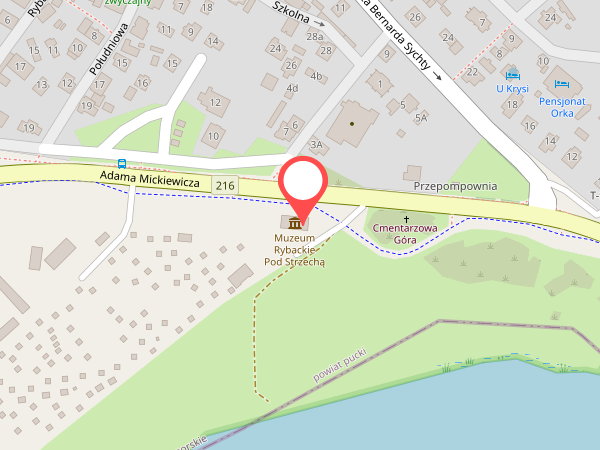 Muzeum Pod Strzechą w Jastarni