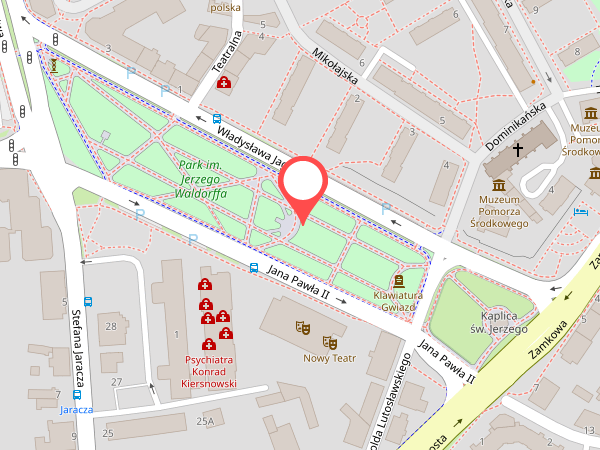 Pomnik Karola Szymanowskiego w Słupsku