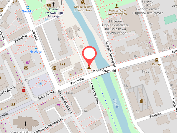 Pomnik Jana Kilińskiego w Słupsku