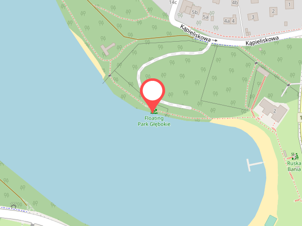 Floating Park Głebokie