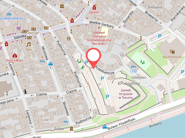 Dom Bractwa Kurkowego