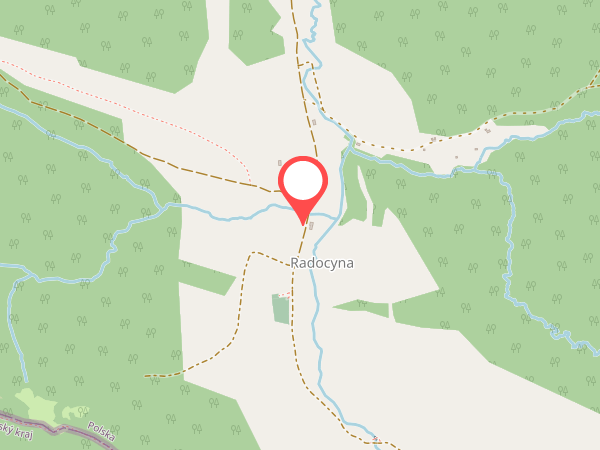 Wiata z miejscem do grillowania w Radocynie