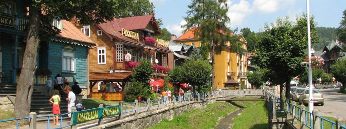 Krynica-Zdrój, Krynica Górska