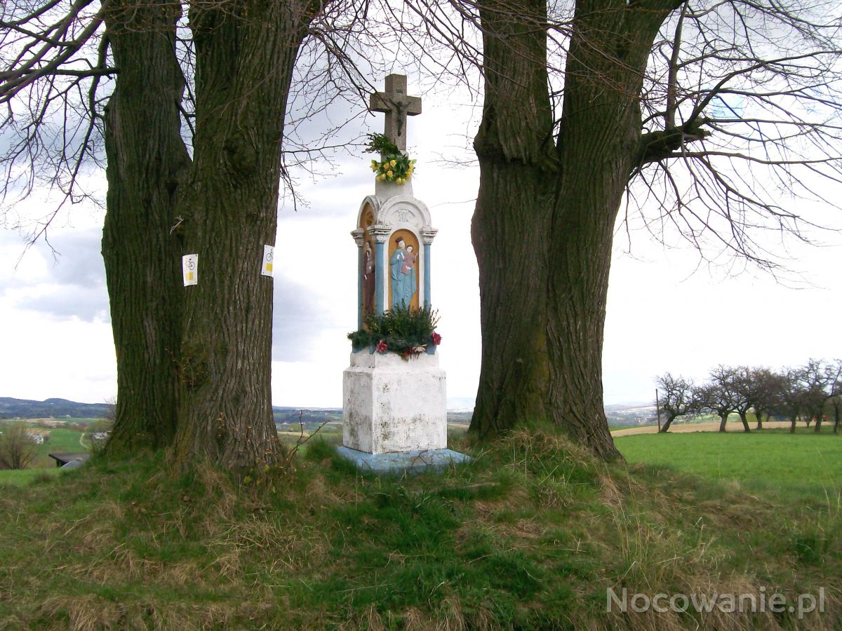 Figurka na Granicach, Jodłówka Tuchowska, zdjęcia