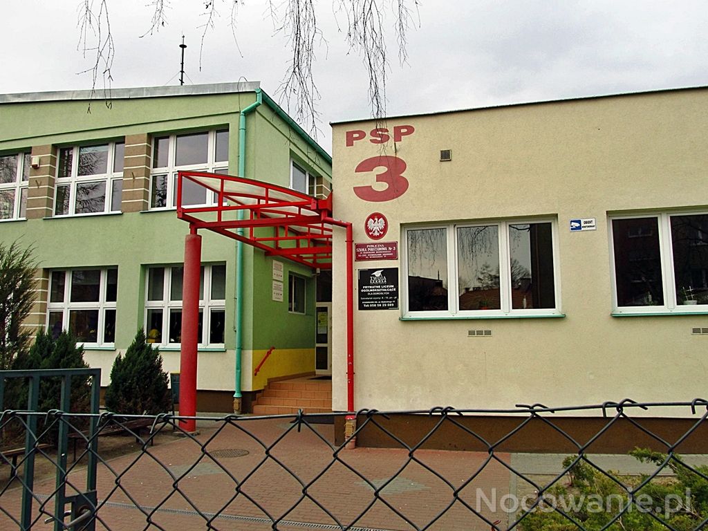 Szkoła Nr 3 Starogard Gdański Publiczna Szkoła Podstawowa nr 3 przy ulicy Wybickiego, Starogard