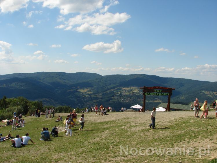 Gora Zar Tor Saneczkowy Miedzybrodzie Bialskie Zdjecia