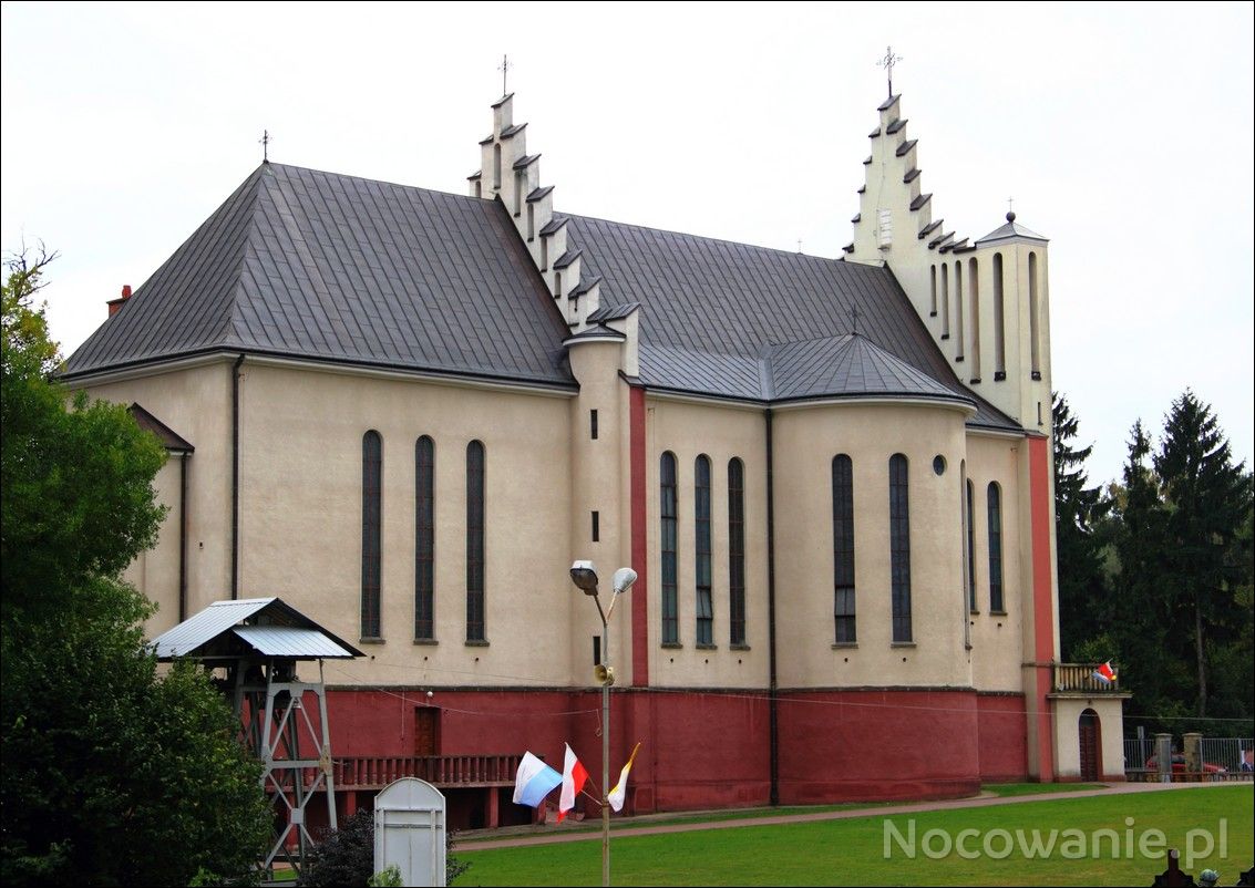 Klasztor Saletynów i Sanktuarium Matki Bożej z La Salette - Płaczącej w