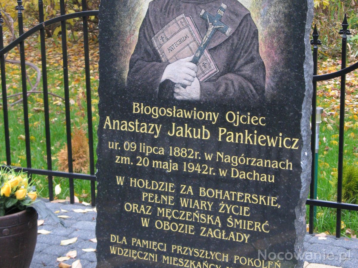 W Holdzie J W Przy Posesji Z Ktorej Wywodzil Sie Pozniejszy Blogoslawiony Wiecej Na Mojej Galerii Miejscowosci Nowotaniec Dachau To Miejscowosc Polozon Nagorzany Zdjecia