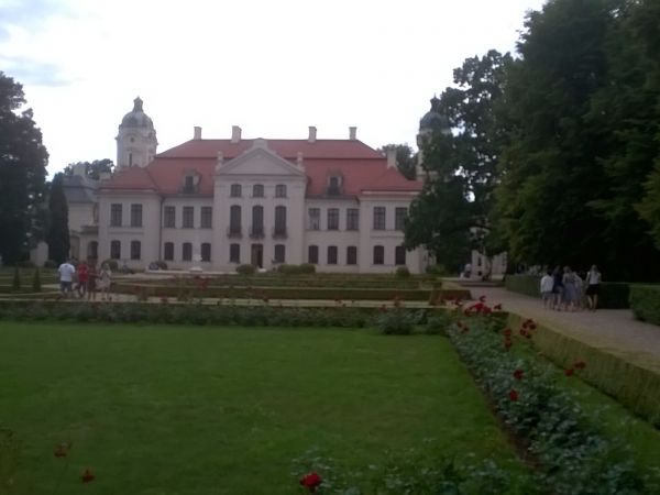 Z wizytą u Zamoyskich w Kozłówce ;)