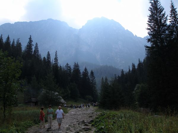 Dolina Strążyska - w drodze na Giewont ;)