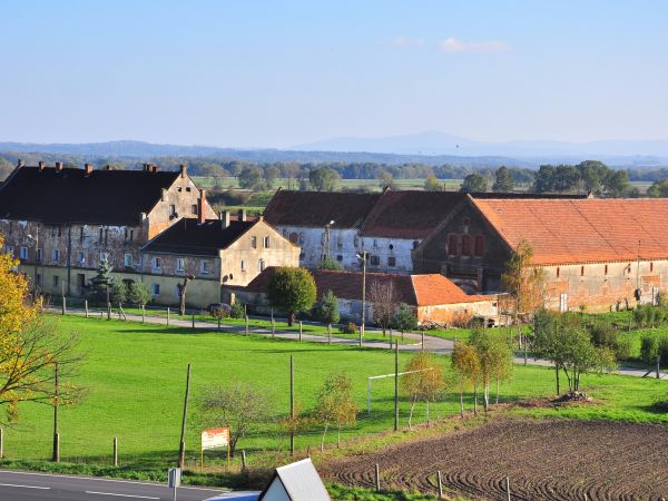 Jezioro Otmuchowskie - widok z korony jeziorka