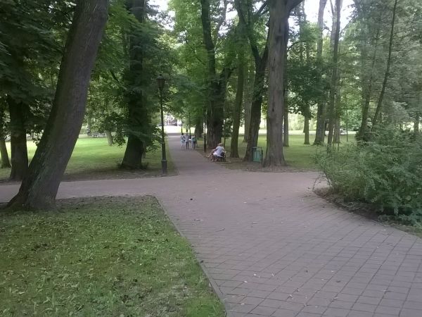 Z wizytą w Nałęczowie :)