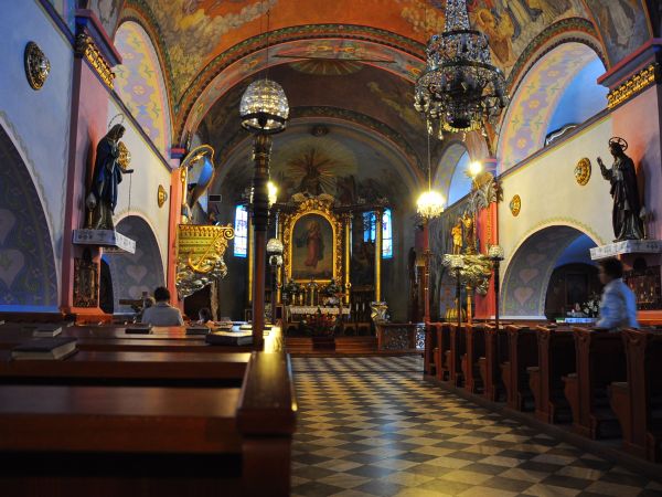 RZYMSKOKATOLICKA PARAFIA pw. DOBREGO PASTERZA w Istebnej