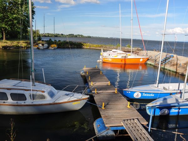 Port i ośrodek szkoleniowy Jachtklubu PTTK Pszczyna