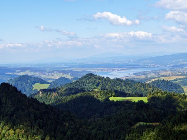 W drodze na Trzy Korony.