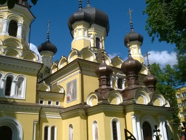 Jedyna w Polsce oraz jedna z 2 na świecie 13-kopułowa cerkiew