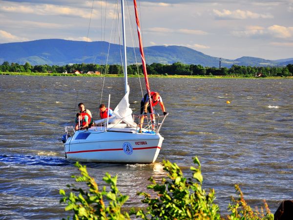 Port i ośrodek szkoleniowy Jachtklubu PTTK Pszczyna