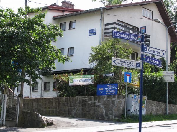 Nocowanie w Karpaczu