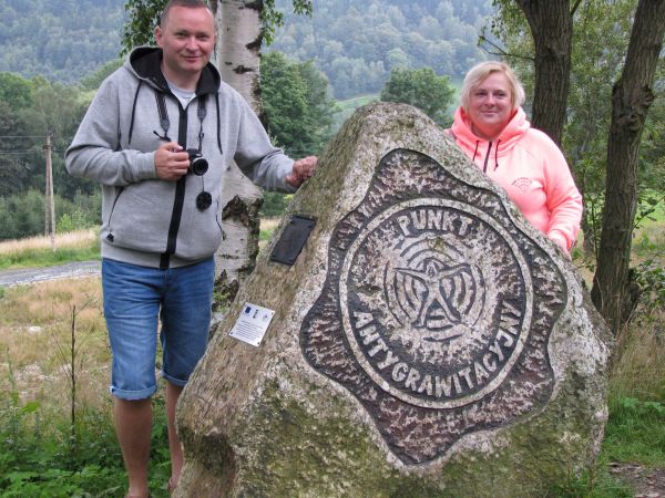 Punkt Antygrawitacyjny w Świeradowie