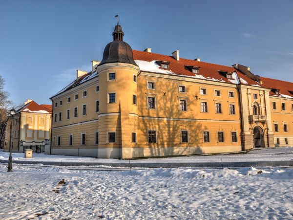 Pocysterski Zespół Klasztorno-Pałacowy w Rudach