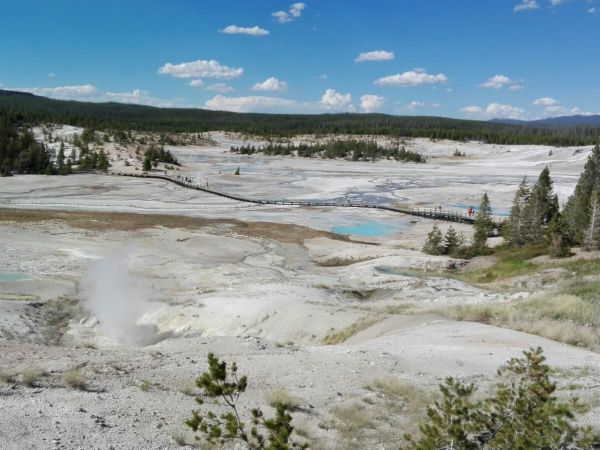 Park Narodowy Yellowstone