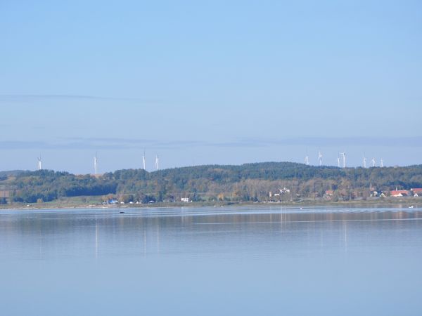 Jezioro Otmuchowskie - widok z korony jeziorka