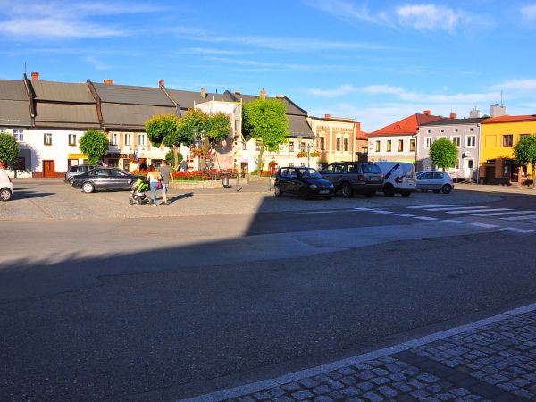 Rynek w Strumieniu