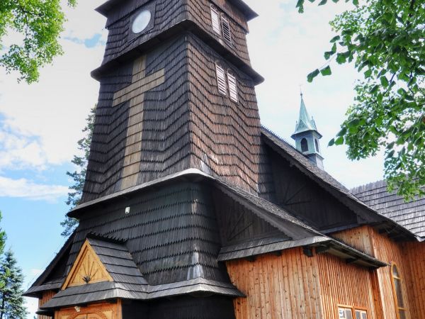 Kościółek i takie tam widoczki.........