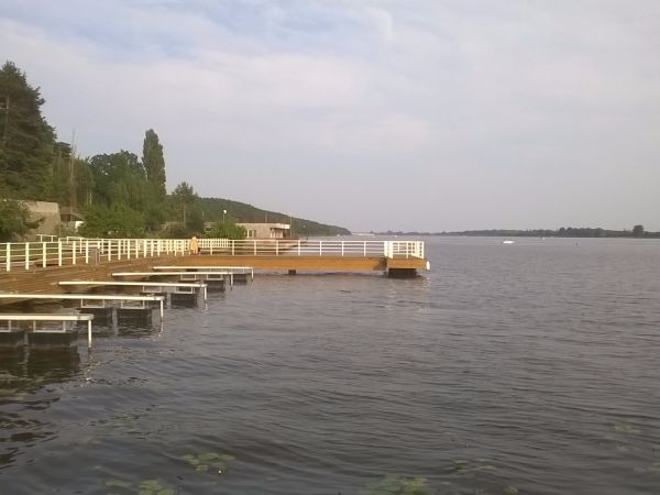 Zalew Zegrzyński zachwyca :)