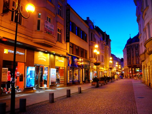 Ostrawa-Katedrála Božského Spasitele-ZOO-Rynek Masaryka