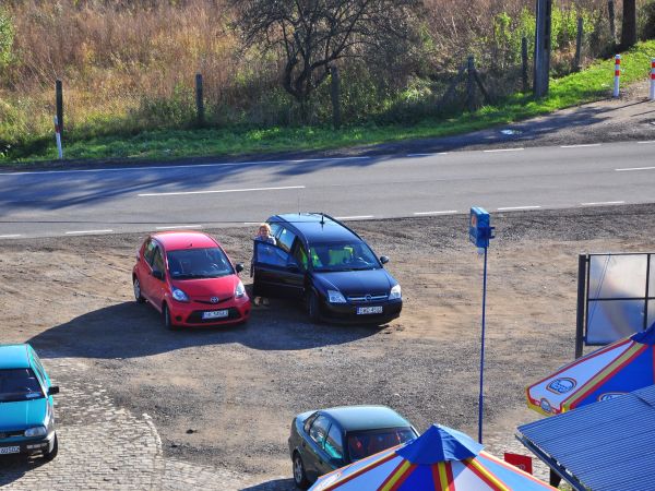 Jezioro Otmuchowskie - widok z korony jeziorka