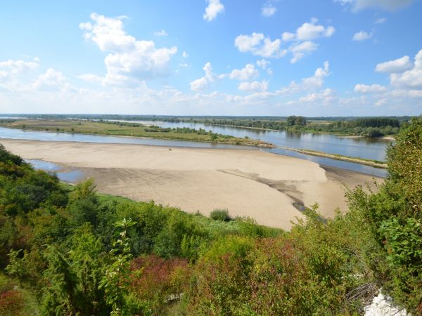 Widok na Krowią Wyspę