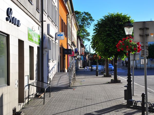 Rynek w Strumieniu