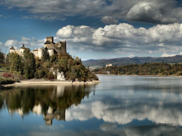 Zamek Dunajec w Niedzicy