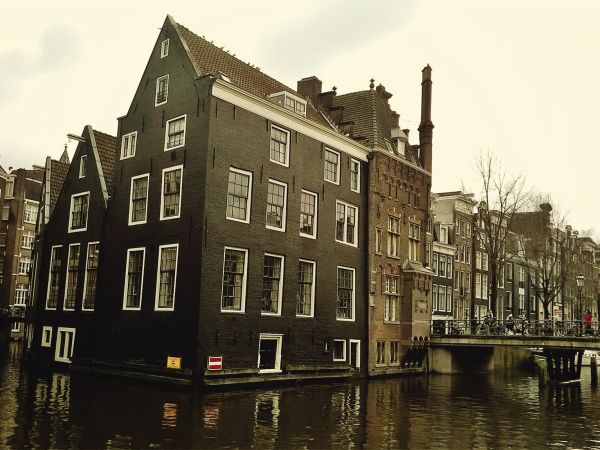 Amsterdam zimową porą :)