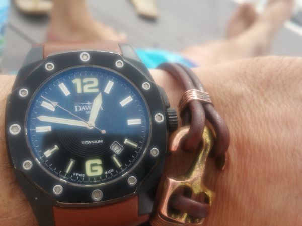 Davosa na wakacjach 😉