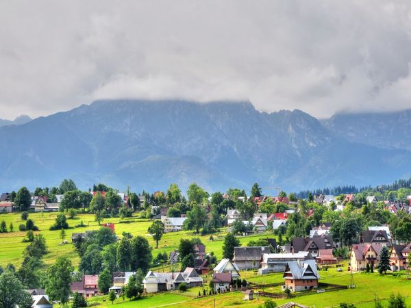 Kościółek i takie tam widoczki.........