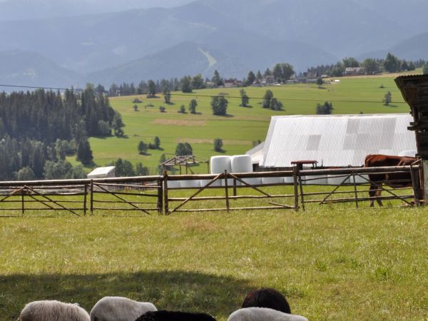 Kościółek i takie tam widoczki.........