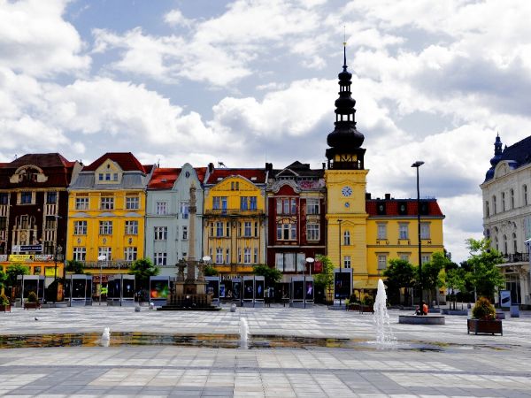 Ostrawa-Katedrála Božského Spasitele-ZOO-Rynek Masaryka
