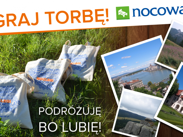 Konkurs: Podróżuję bo lubię