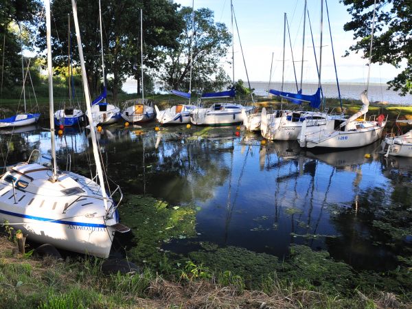 Port i ośrodek szkoleniowy Jachtklubu PTTK Pszczyna
