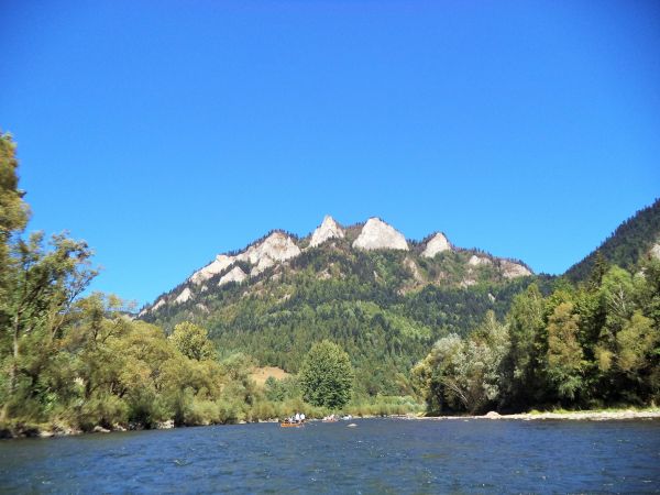 Spływ Dunajcem - jeszcze trochę wspomnień ;)