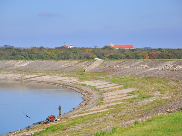 Jezioro Otmuchowskie - widok z korony jeziorka