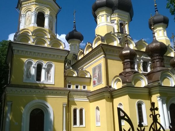 Jedyna w Polsce oraz jedna z 2 na świecie 13-kopułowa cerkiew