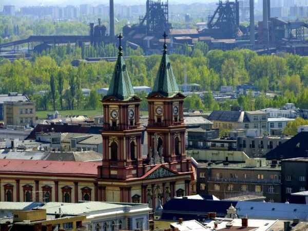 Ostrawa-Katedrála Božského Spasitele-ZOO-Rynek Masaryka
