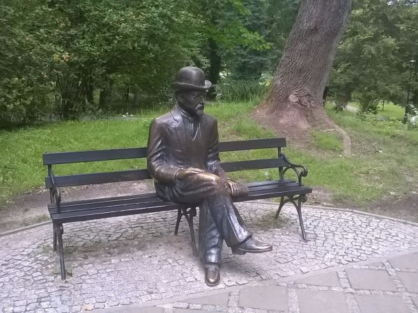 Z wizytą w Nałęczowie :)