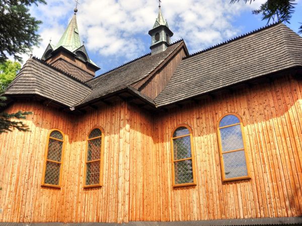 Kościółek i takie tam widoczki.........