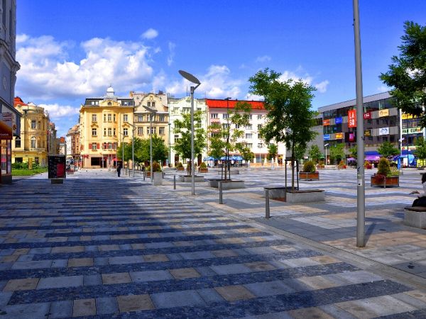 Ostrawa-Katedrála Božského Spasitele-ZOO-Rynek Masaryka