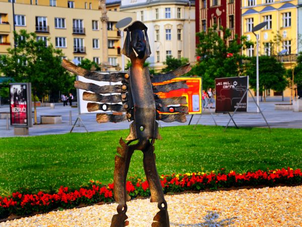 Ostrawa-Katedrála Božského Spasitele-ZOO-Rynek Masaryka